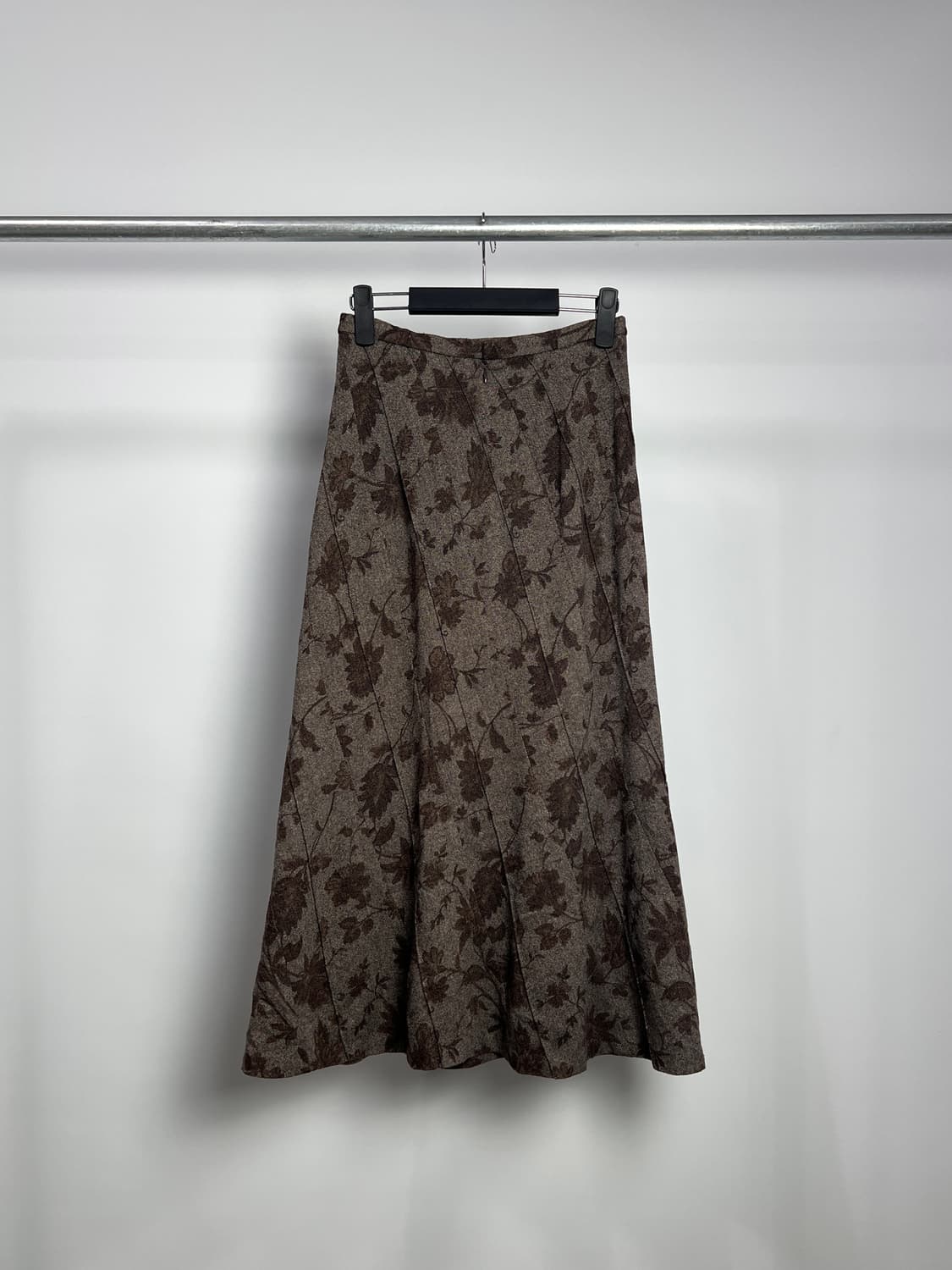 빈티지 패턴 롱 스커트  상품이미지6
