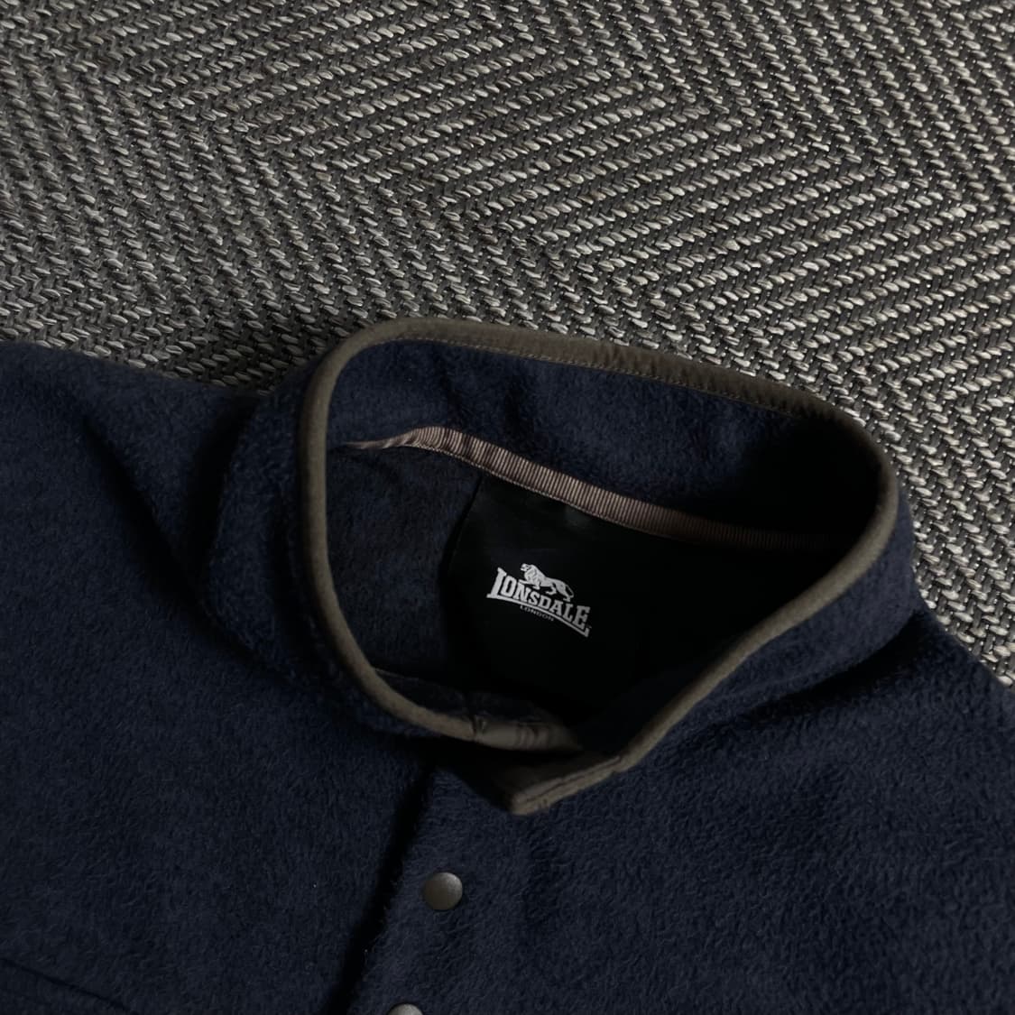 론즈데일 박시핏 풀 오버 플리스 셔츠y 4189 상품이미지5
