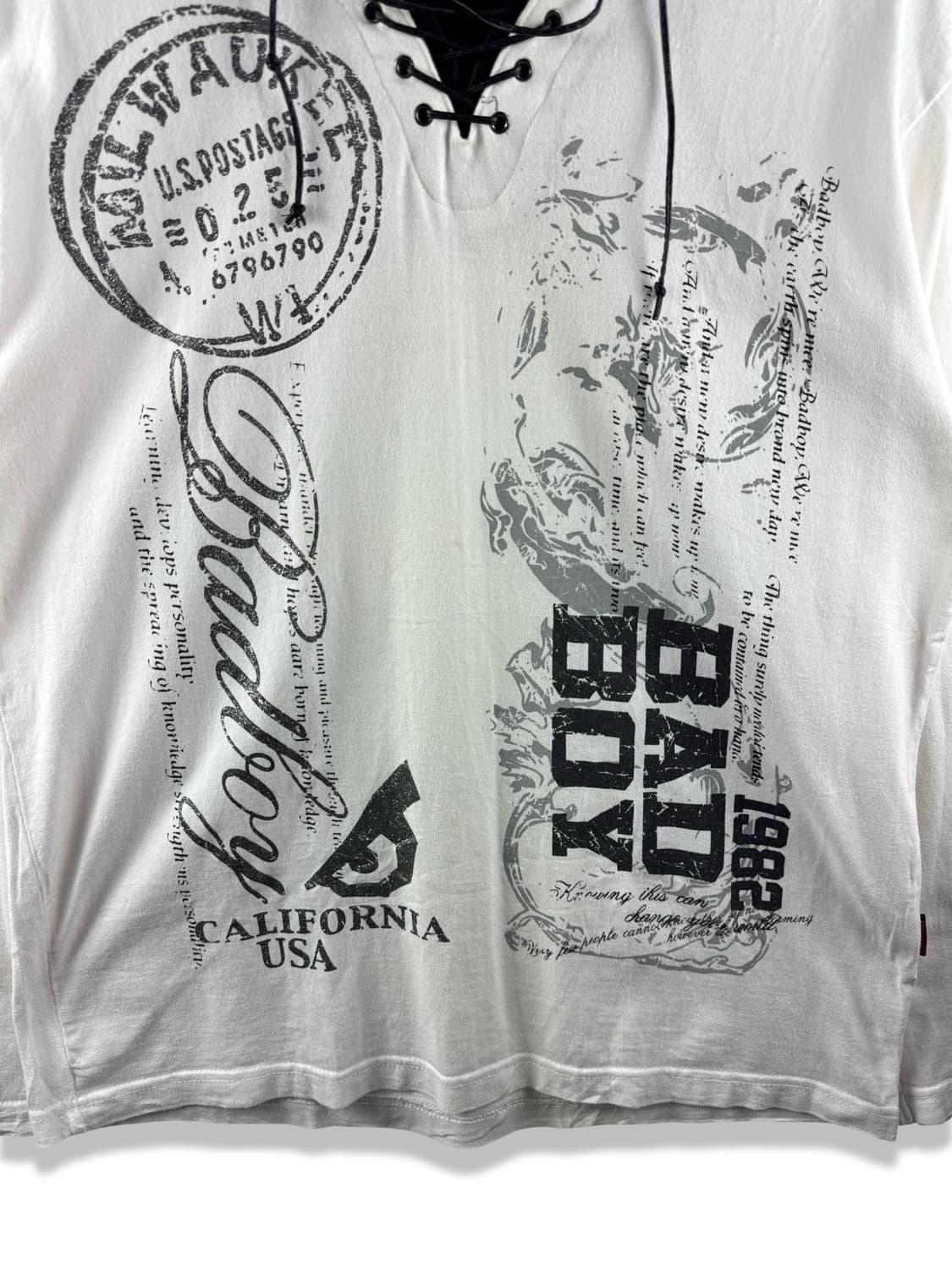 JPN BADBOY Y2K 레이어드 롱슬리브3729 상품이미지4