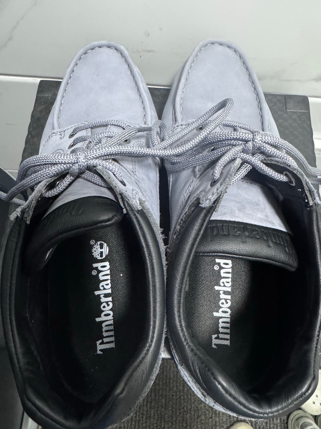 팀버랜드 헤리티지 목토 GTX 미드 - 미디엄 퍼플 누벅 280 상품이미지2