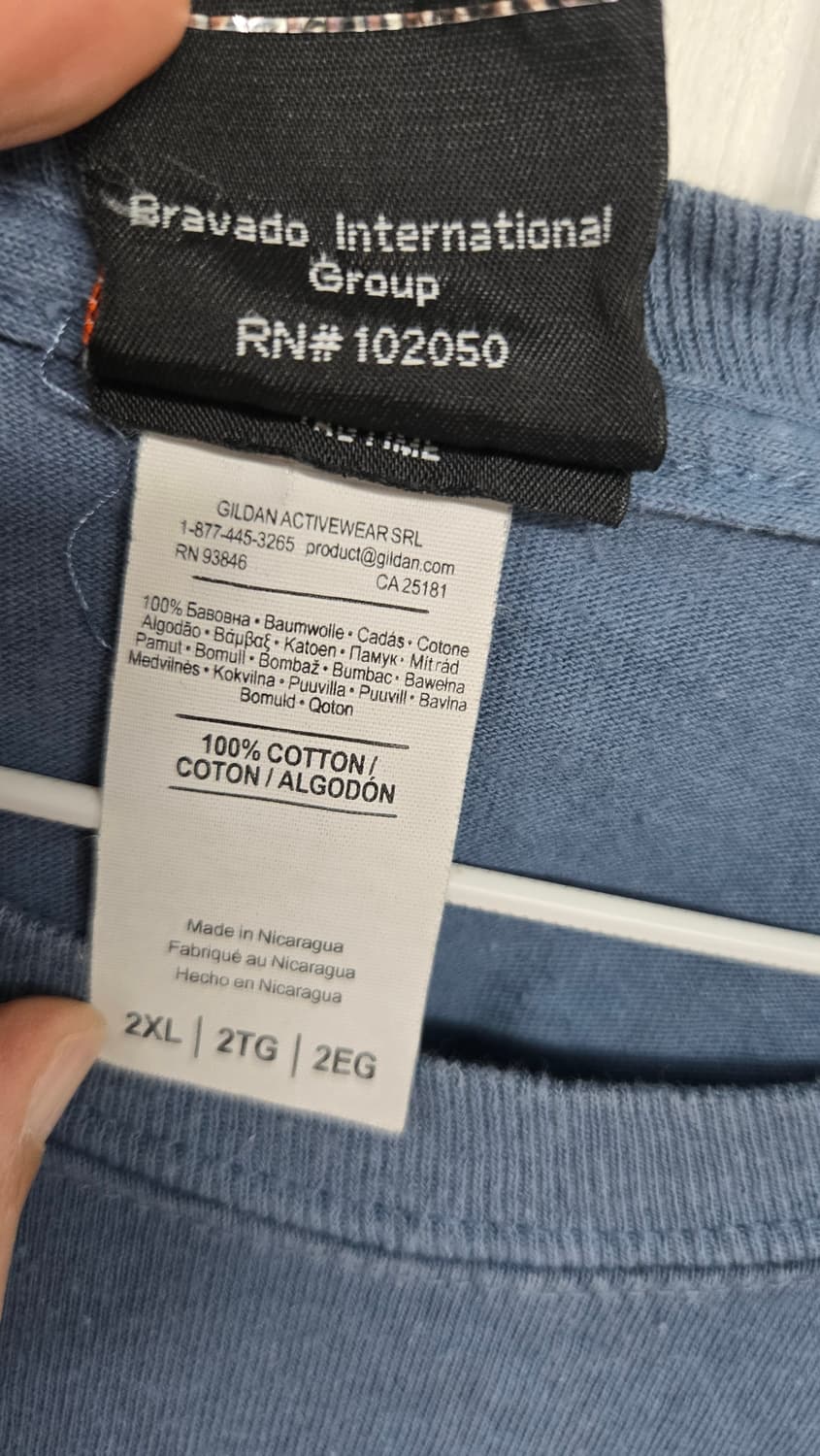 할리데이비슨 빈티지 티셔츠 상품이미지4