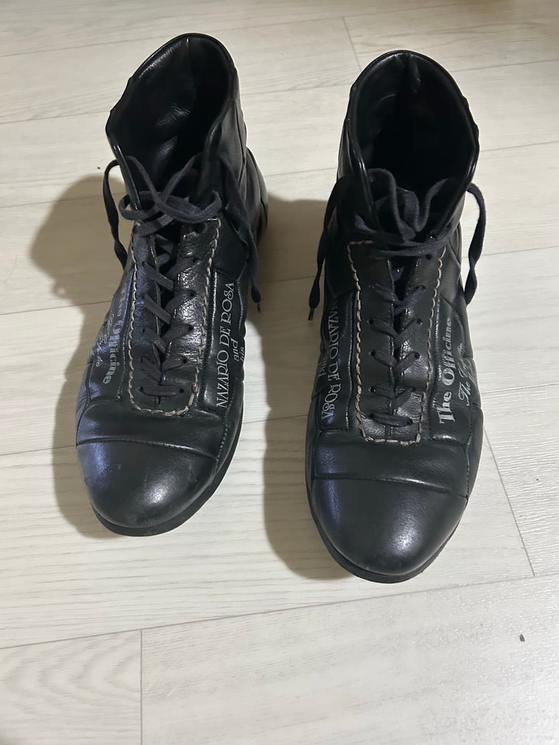 오피치네크레아티베 부츠 (42사이즈) 상품이미지3