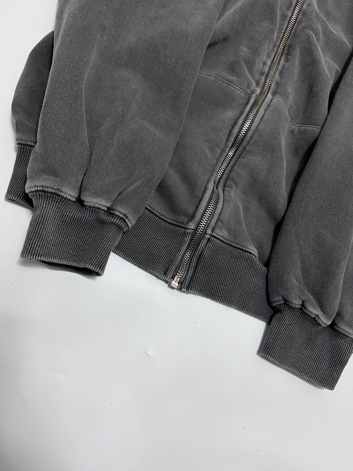 Our 피그먼트 워싱 후드집업 상품이미지6