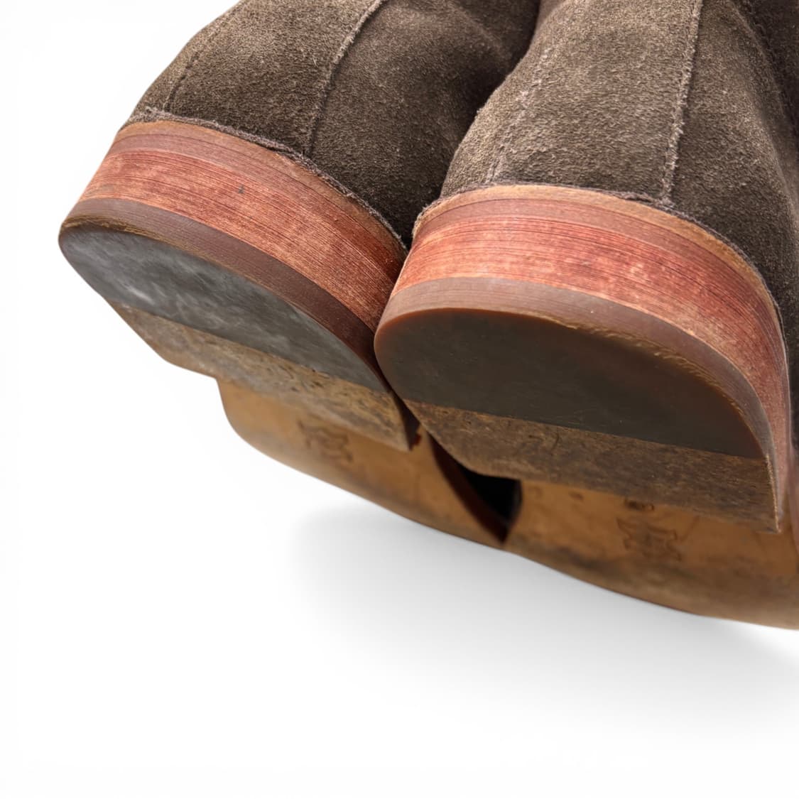 훕데두 스웨이드 처카 부츠 상품이미지8