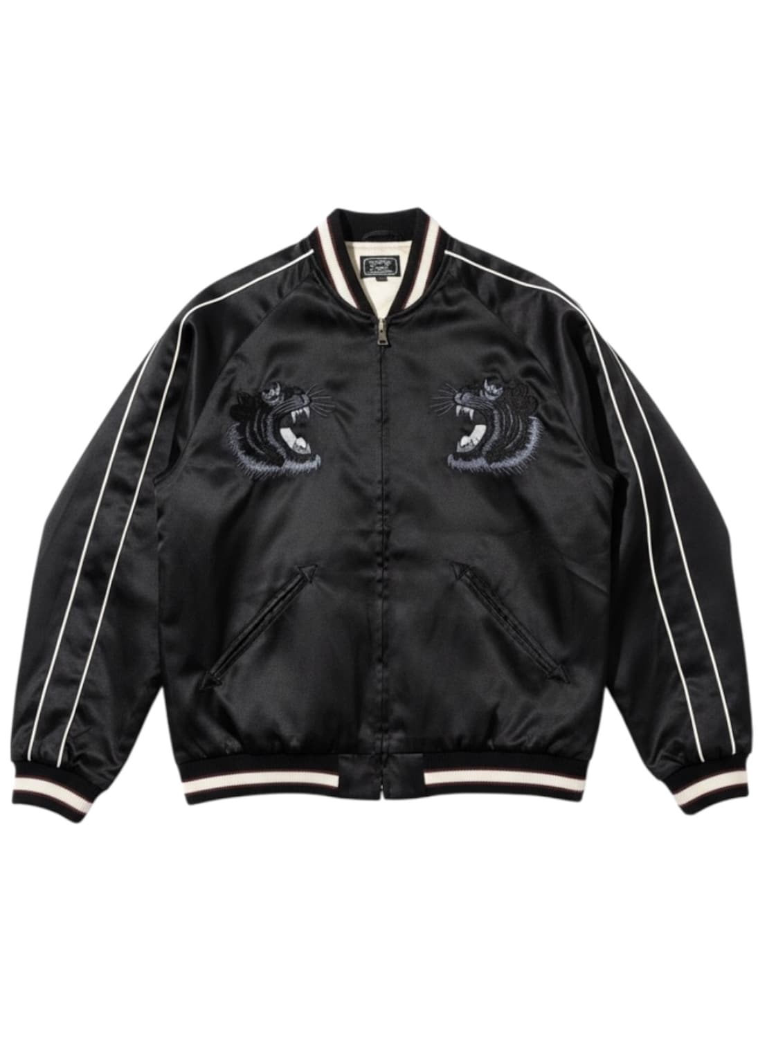 Black Tiger Embroidery Sukajan(black)  상품이미지1