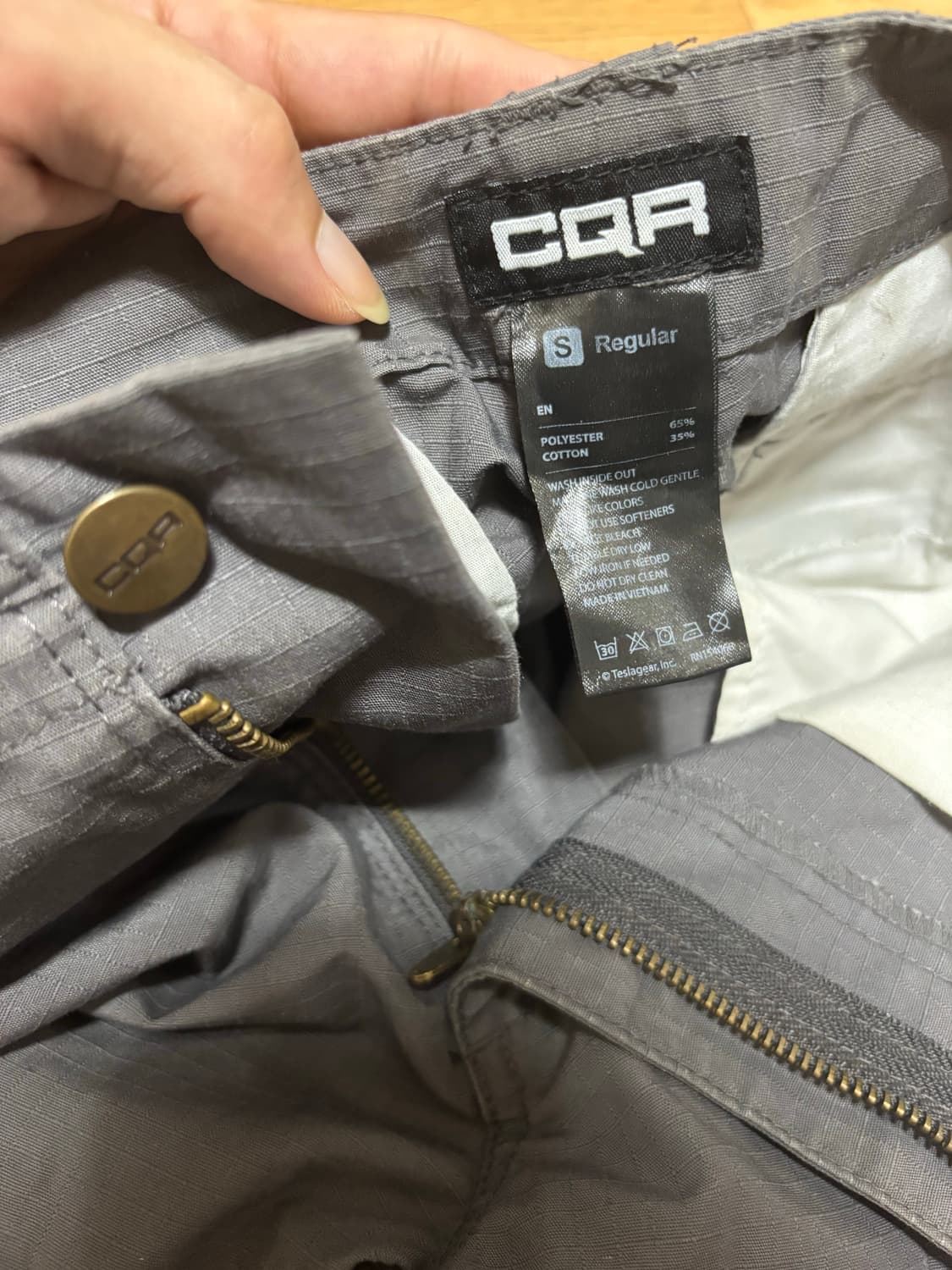 CQR 립스탑 카고 팬츠 상품이미지6
