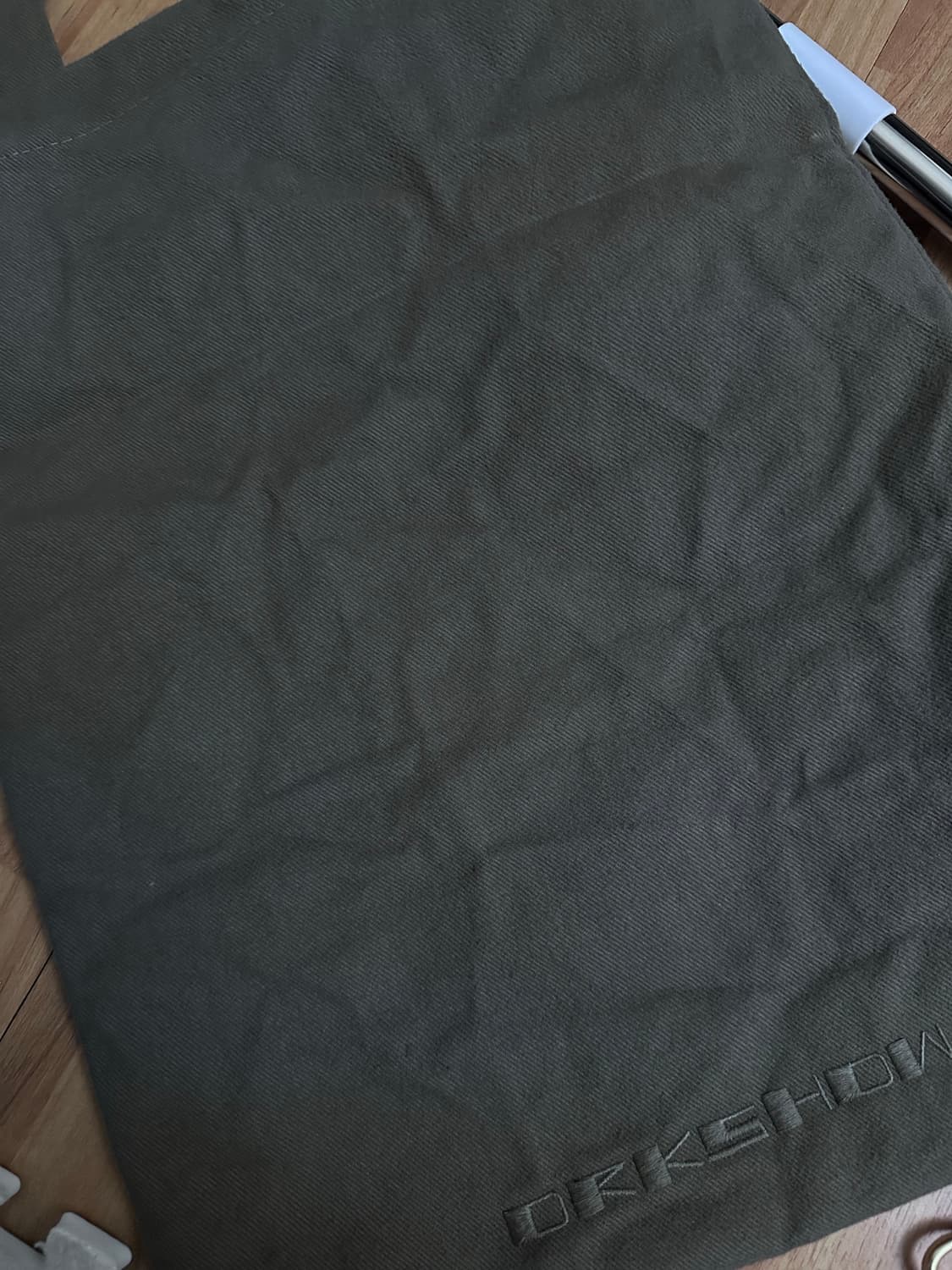 릭오웬스 다크쉐도우 메가범퍼 스니커즈 39size 상품이미지6