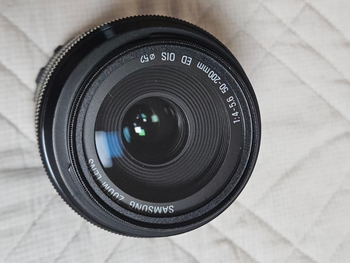 삼성 NX 마운트 50-200 망원줌렌즈 상품이미지3