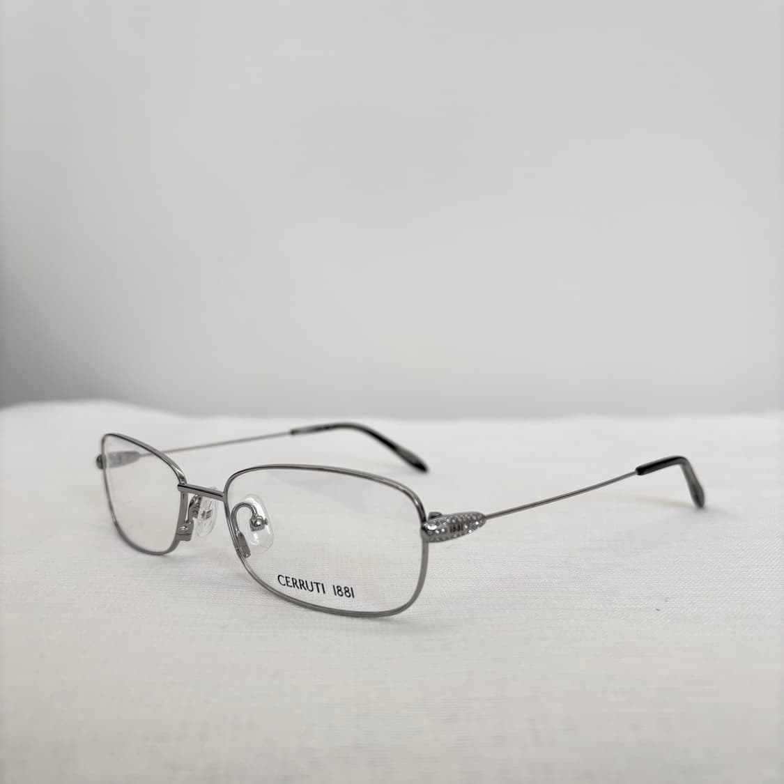 CERRUTI1881 세루티 실버 메탈 안경 상품이미지1