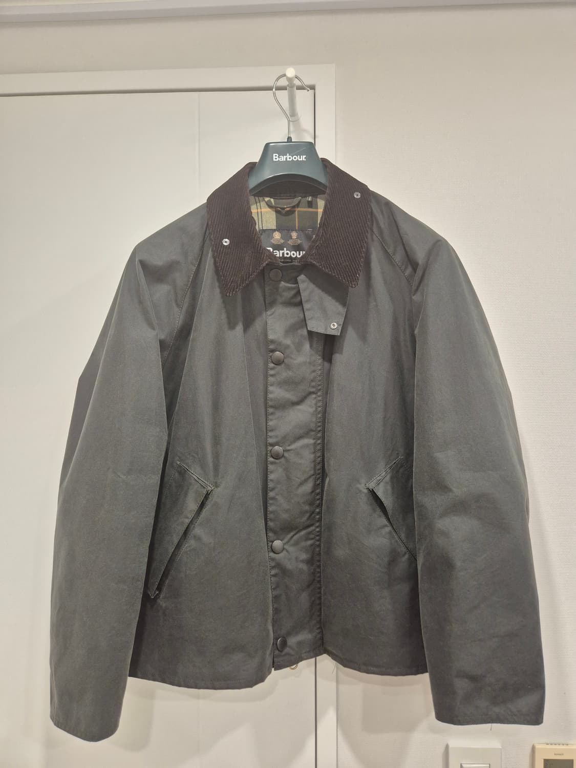 바버 트랜스포트 카키 40사이즈 상품이미지1