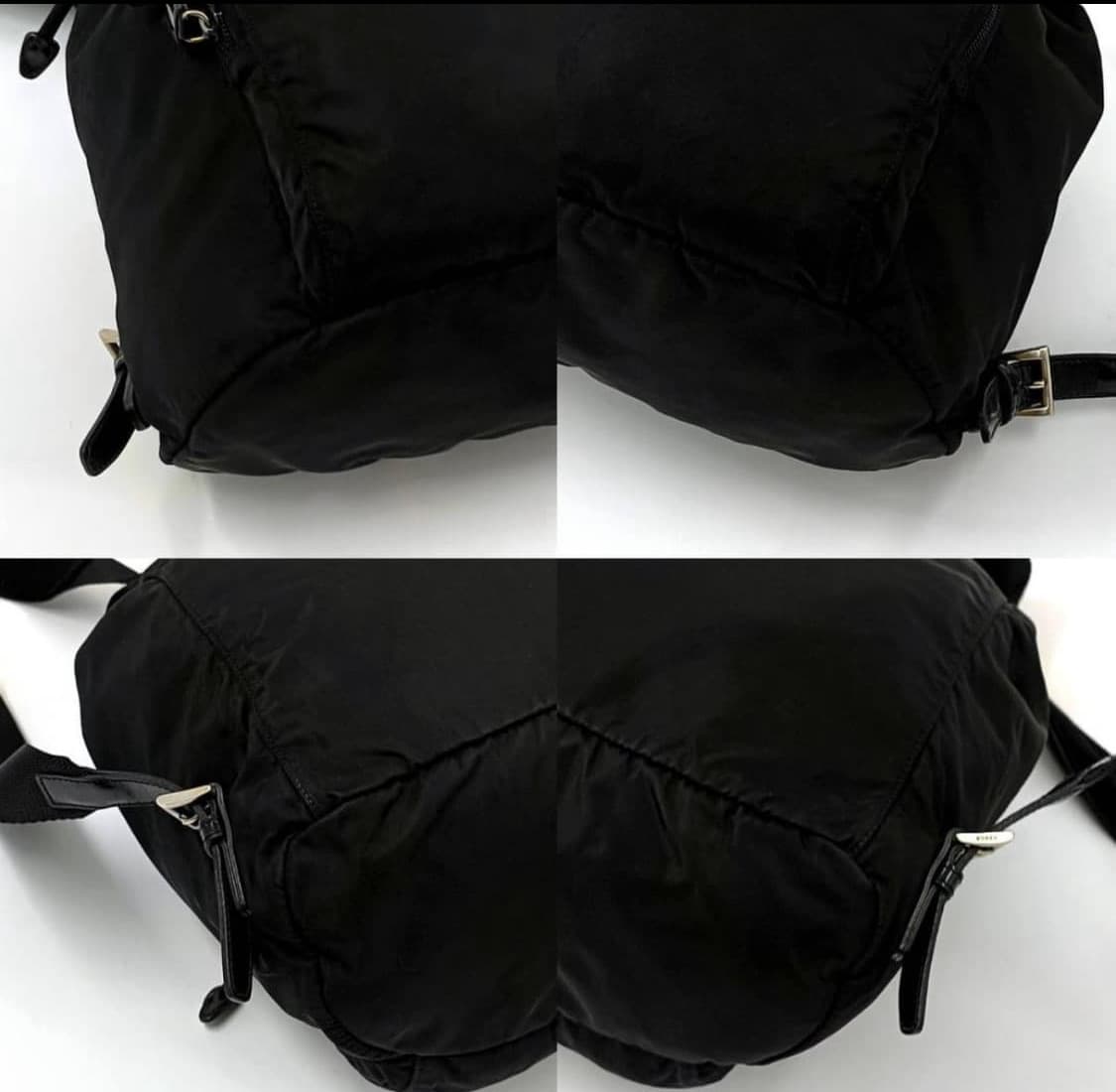 Prada 프라다 포코노 나일론 원포켓 백팩 스몰 *개런티 카드 포함 • 상품이미지7