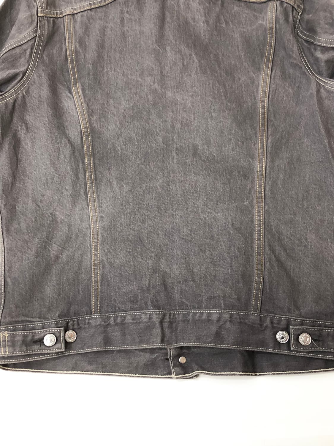 Levi's 리바이스 그레이 데님 자켓 상품이미지8