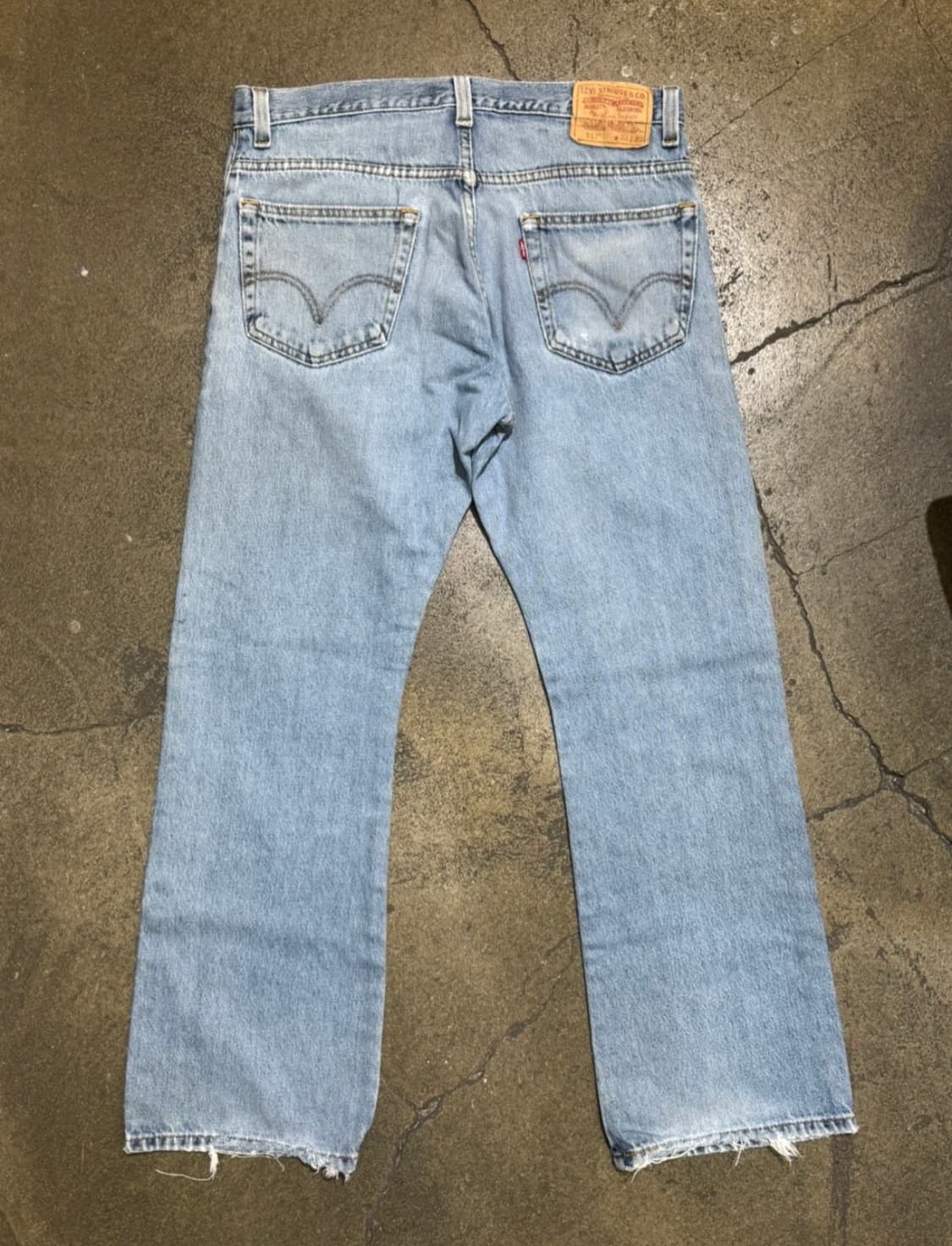 리바이스 517 부츠컷  상품이미지2