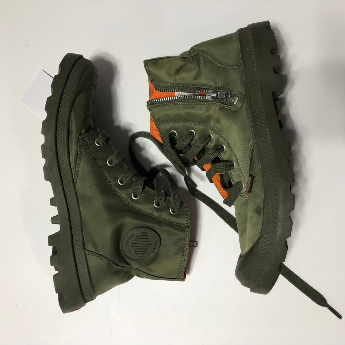 팔라디움x알파인더스트리 Ma1 부츠  6 상품이미지4