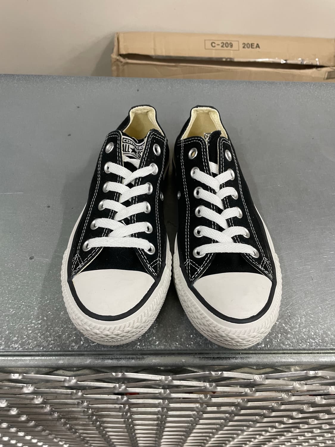 컨버스 척테일러 올스타 블랙 240 상품이미지5