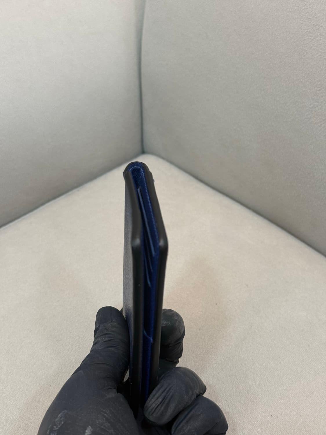 루이비통 포켓 오거나이저 블루 상품이미지3