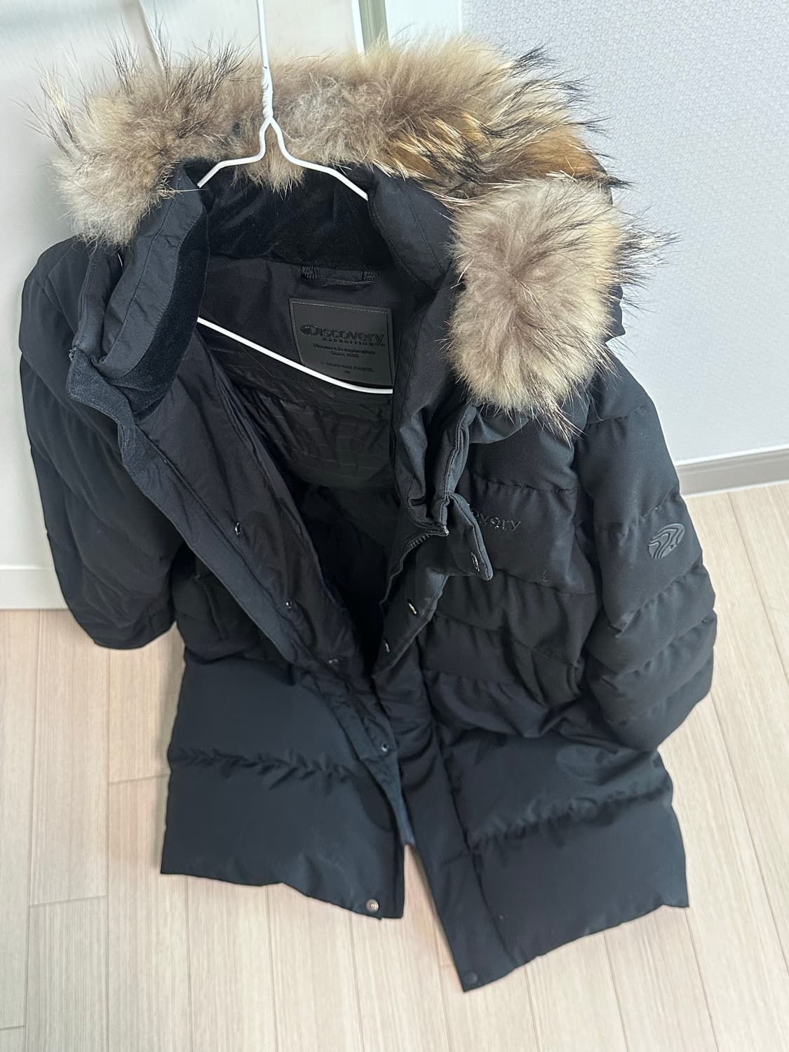 디스커버리 롱패딩 상품이미지3