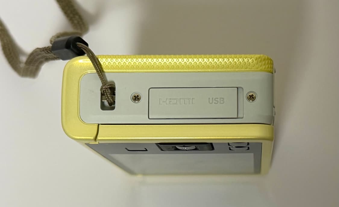 카시오 엑슬림 zr70 옐로우 디카 상품이미지3