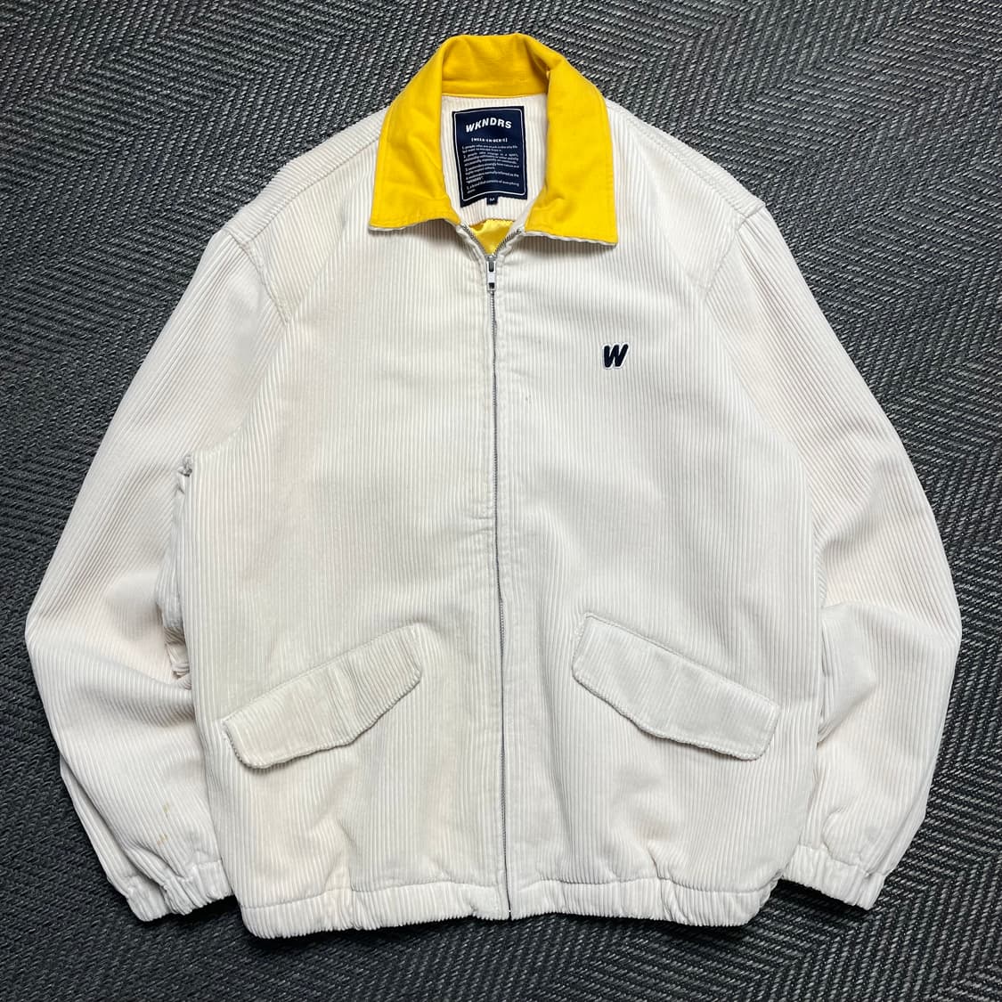 위캔더스 코듀로이 워크 자켓 브라운o 5251 상품이미지1