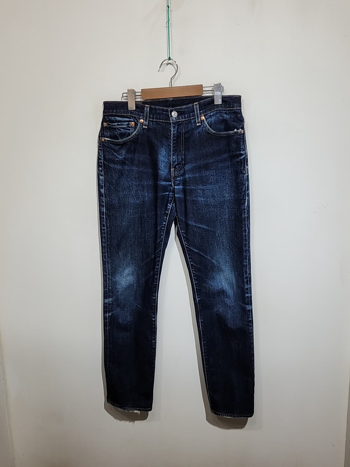 (32) 리바이스 511 청바지 스판 데님팬츠 빅E 145주년판  상품이미지1