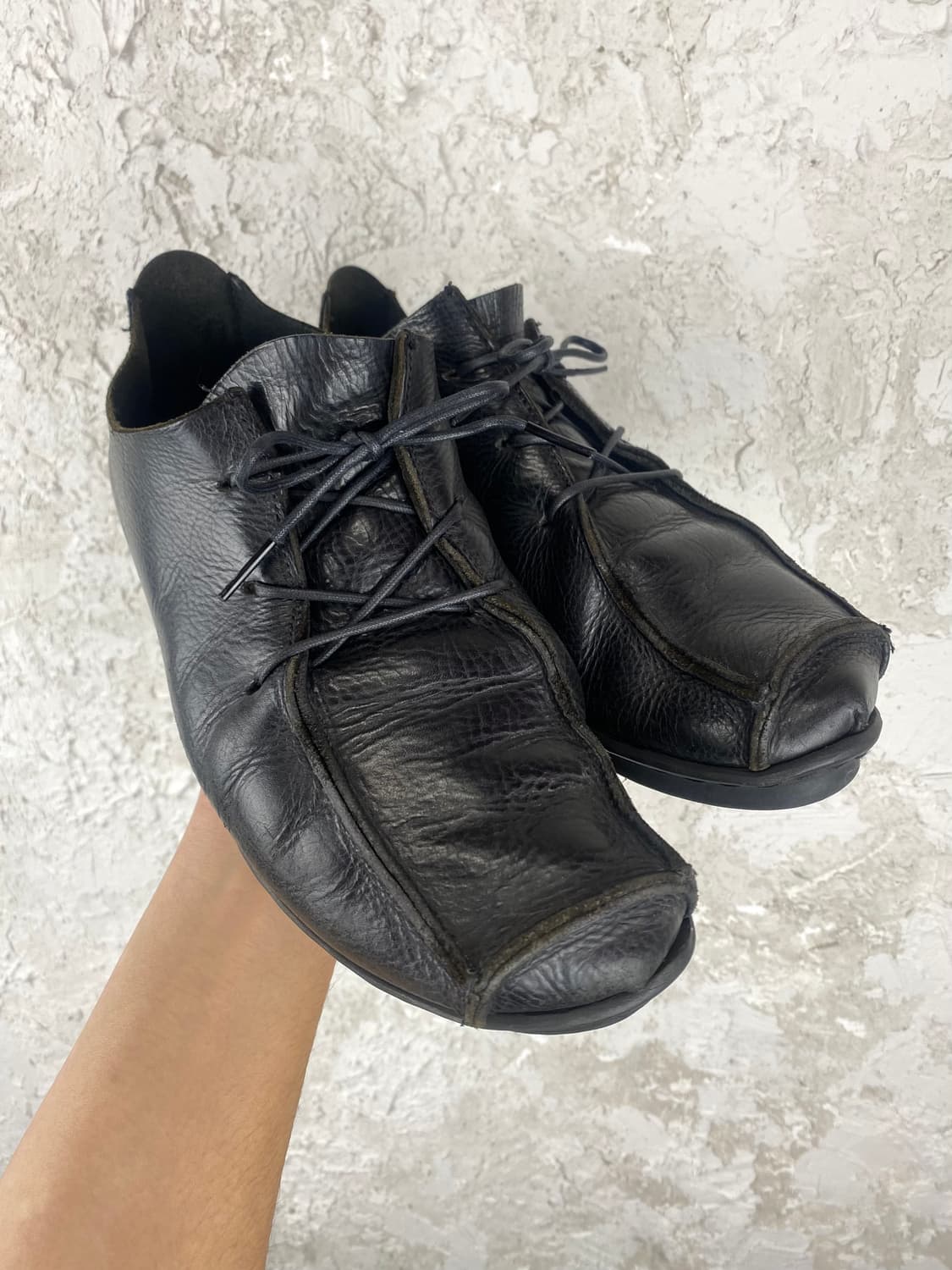 트리픈 피터팬 레더 슈즈 상품이미지2