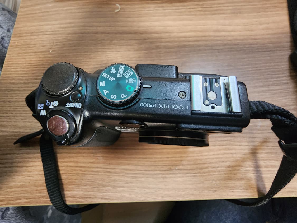 니콘 쿨픽스 P5100 블랙 디지털 카메라 상품이미지4