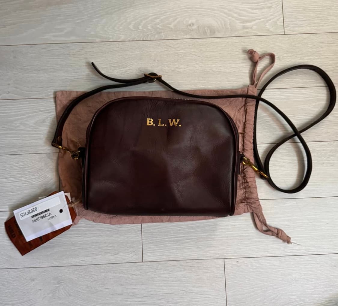 바스코(VASCO) 오피서 파우치 크로스백 판매합니다. 상품이미지2