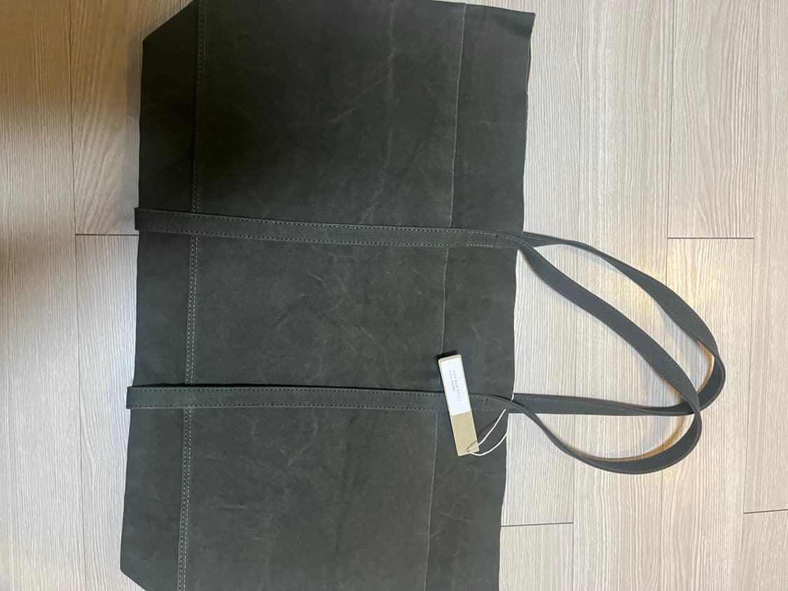 아미아칼바 캔버스 6포켓 토트백 L 상품이미지1