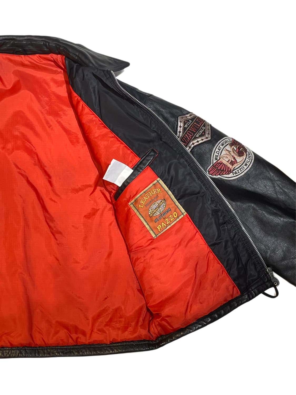 Pazzo 90’s 레더자켓 상품이미지6