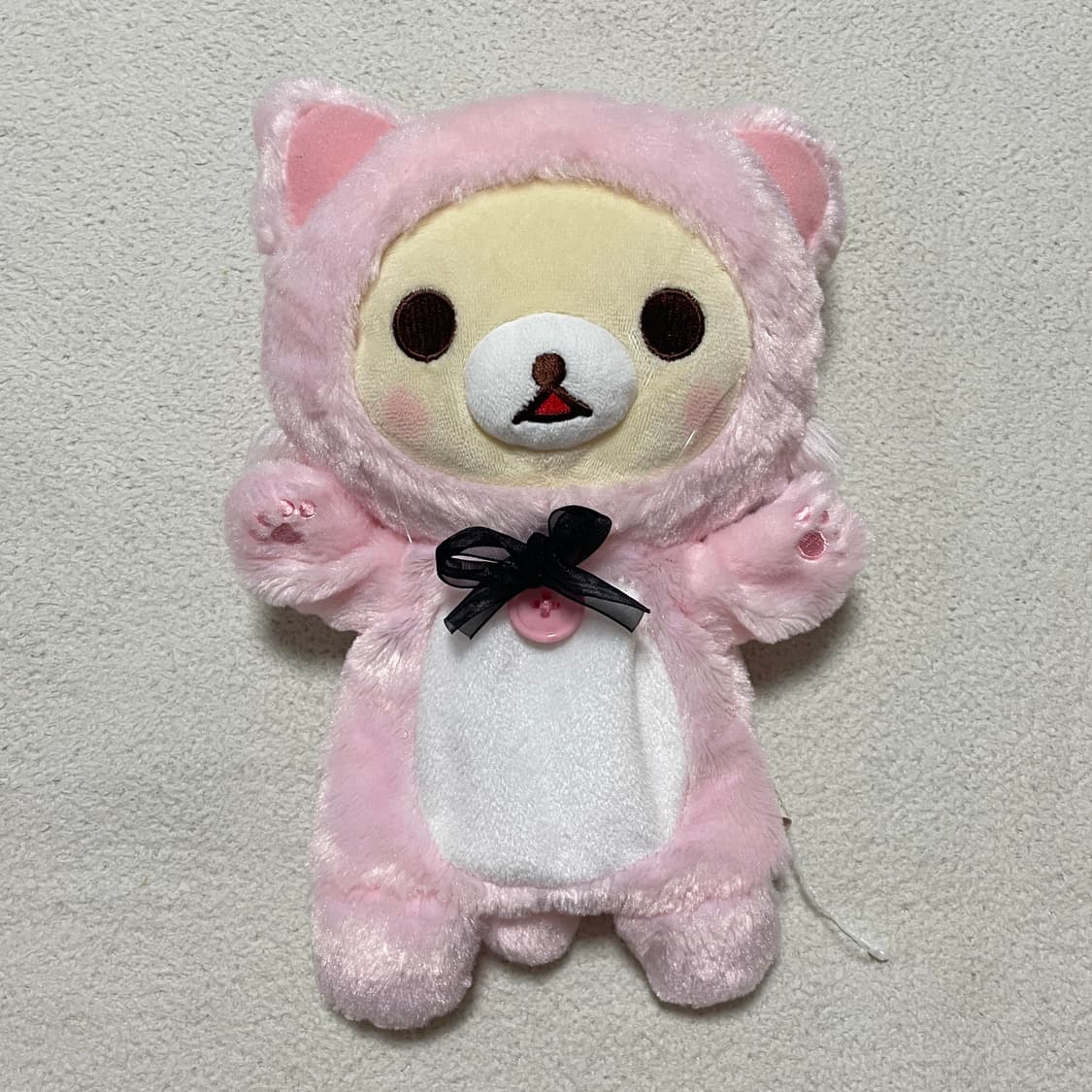 고전 코리락쿠마 고양이 핸드퍼펫 상품이미지1