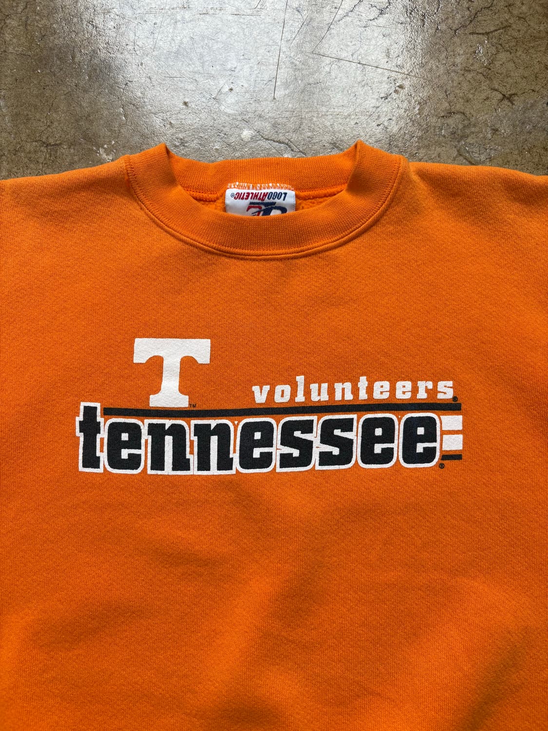 90s 로고애슬레틱 미국 스포츠 빈티지 스웻셔츠 상품이미지3