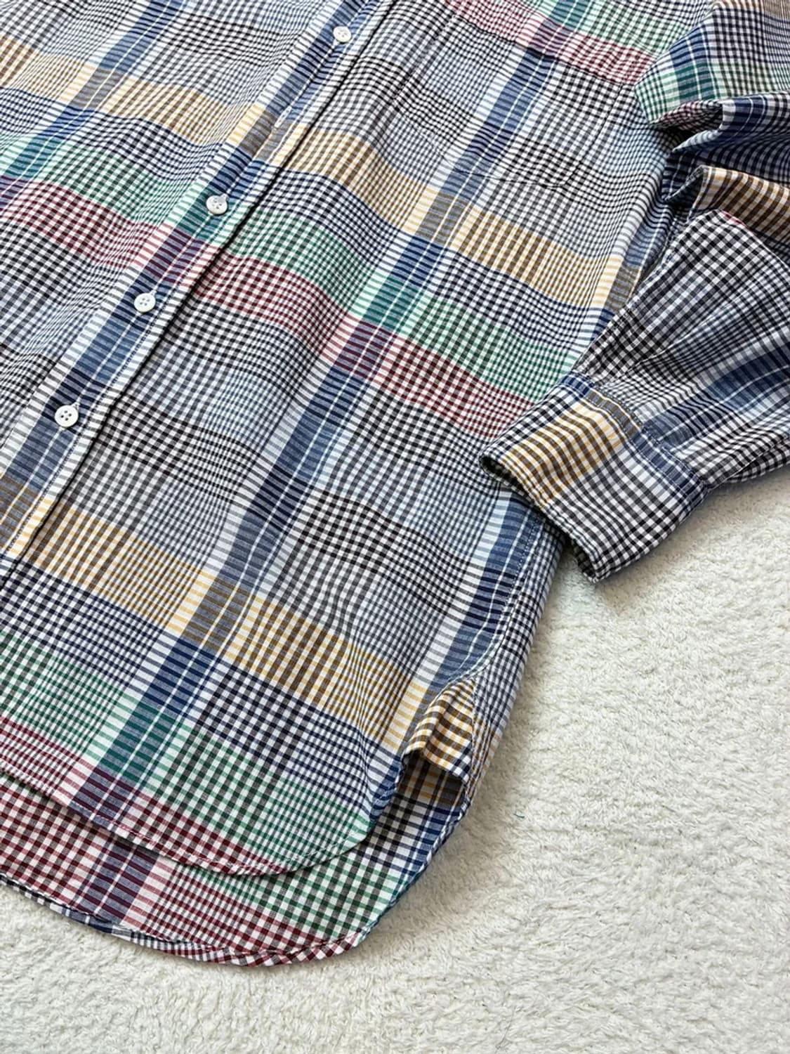 드레익스 잉글랜드 체크 셔츠 PN5854 상품이미지4