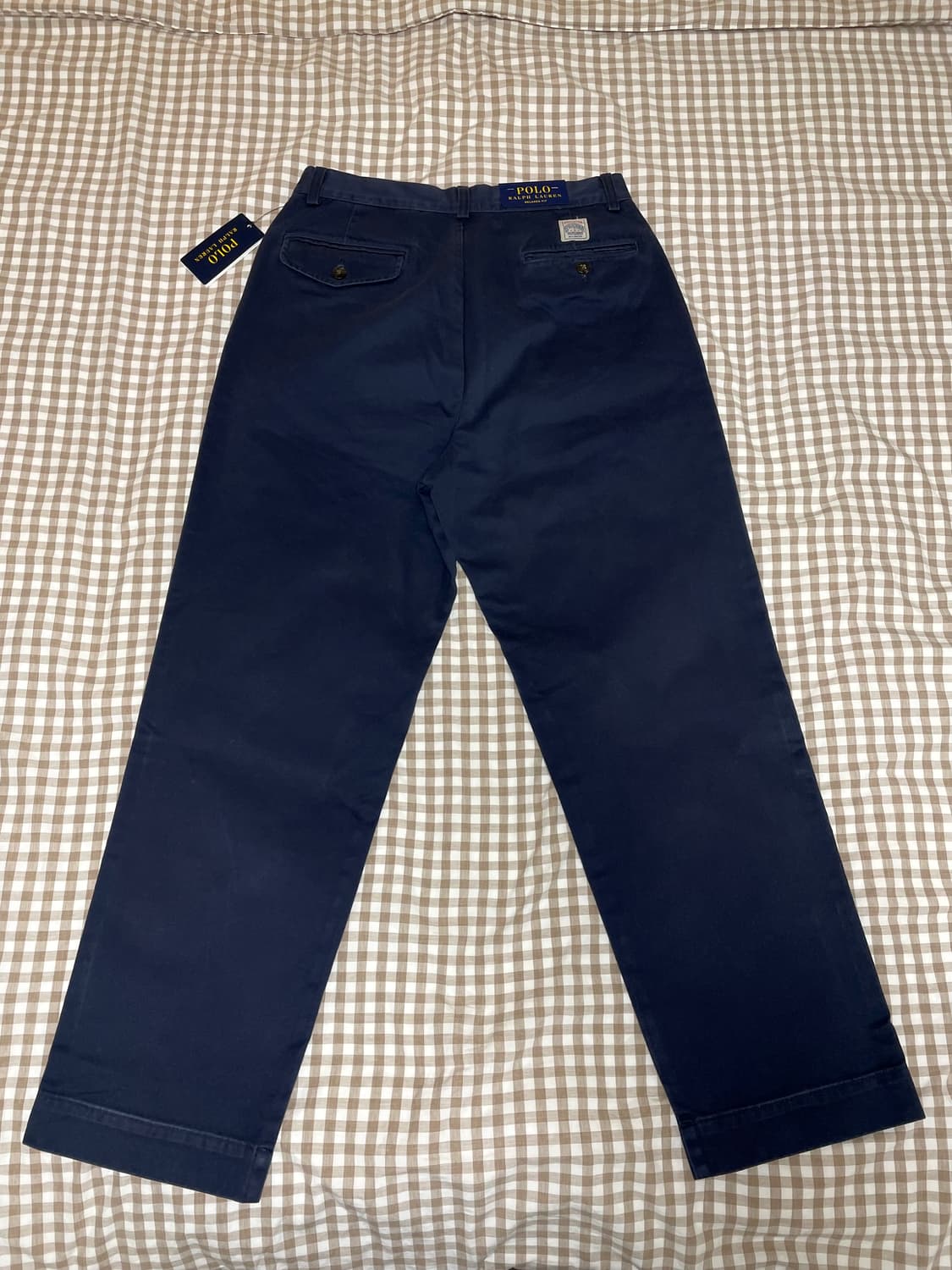폴로 랄프로렌 휘트먼 릴렉스드핏 치노팬츠 Ink(네이비) 29/30 상품이미지4