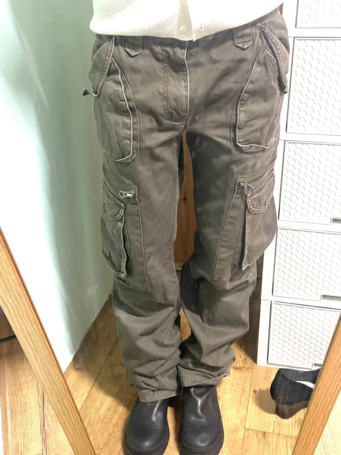 Ikca  카고팬츠  상품이미지3