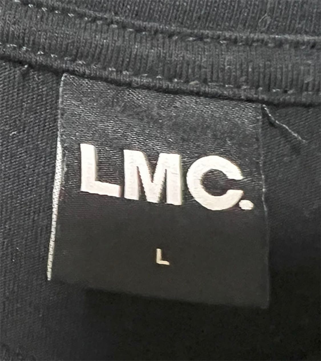 LMC 엘엠씨 남자 반팔티 오버핏 캐주얼 L 100 상품이미지4