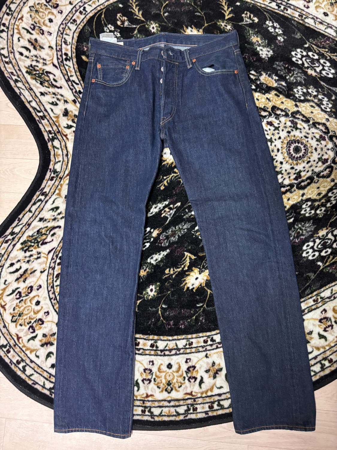 리바이스 501 데님 상품이미지1