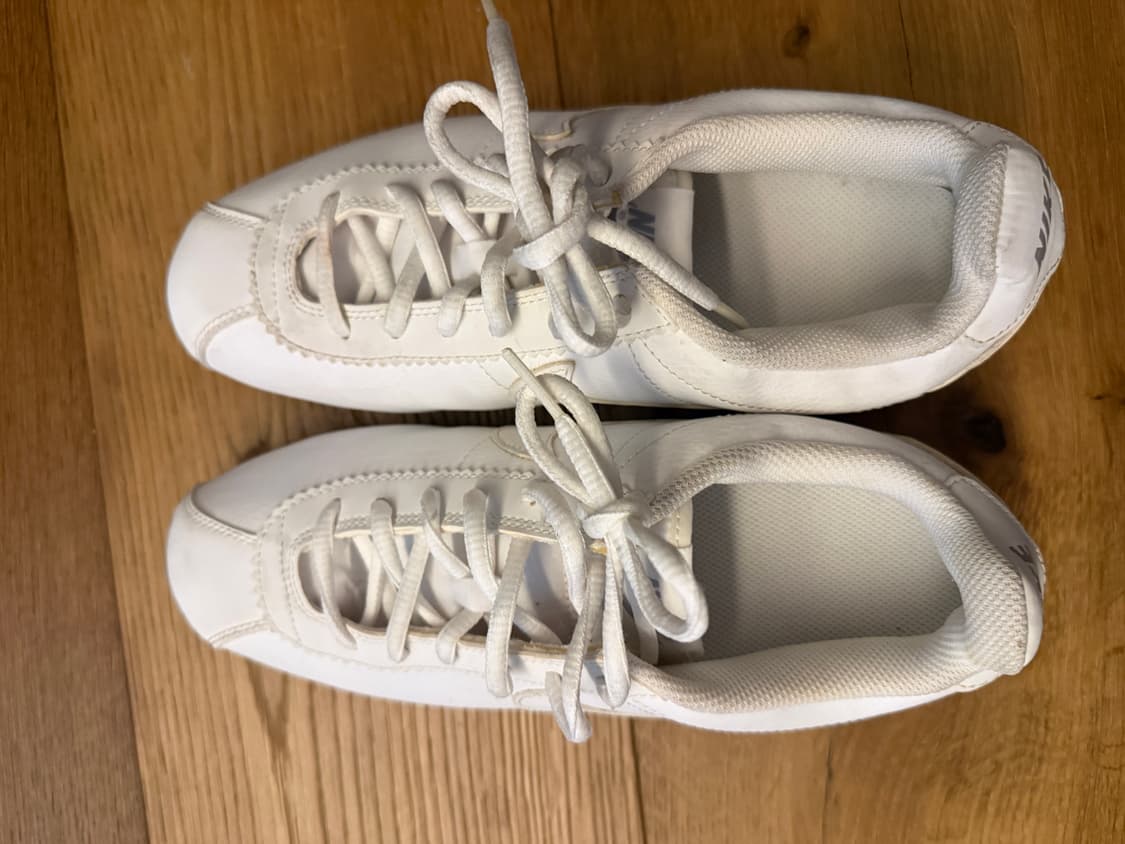 나이키 코르테즈 올화이트 250cm 상품이미지5