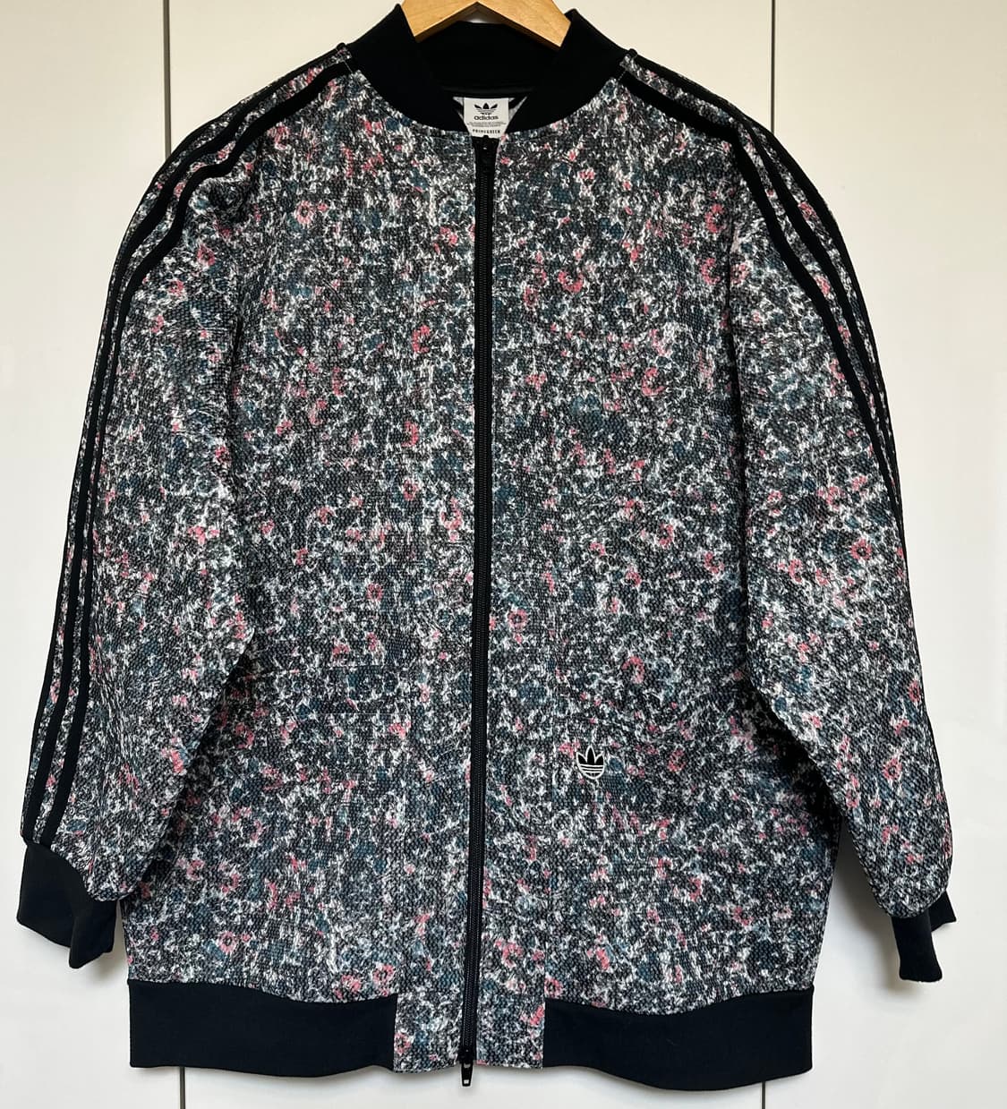 아디다스 플라워 패턴 트랙탑 집업유일매물 남여공용 상품이미지1