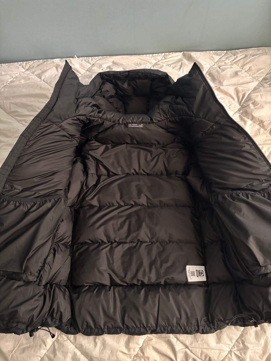 [S] 아크테릭스 25fw 토륨 SV 후디 블랙 상품이미지4