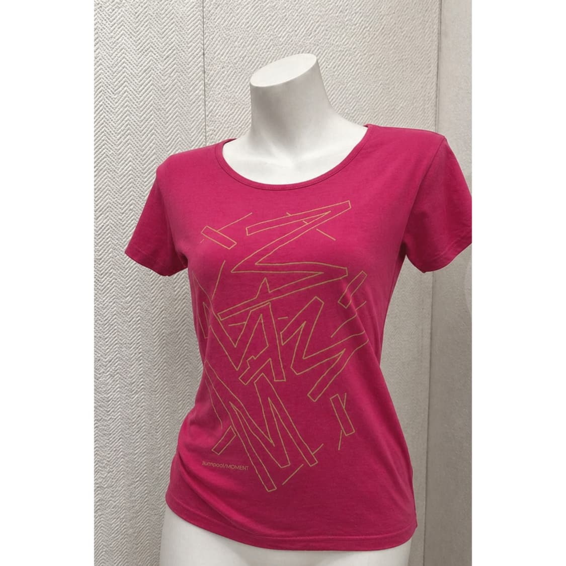 핑크 빈티지 티셔츠 상품이미지2