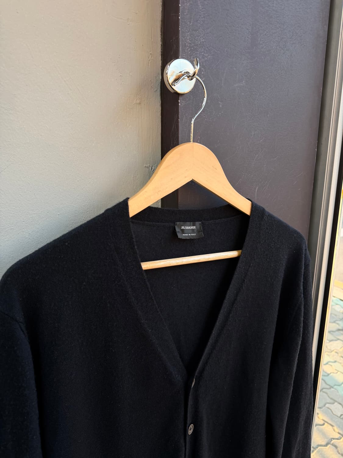 52/ 질샌더 by 라프 시몬스 캐시미어 가디건 상품이미지3