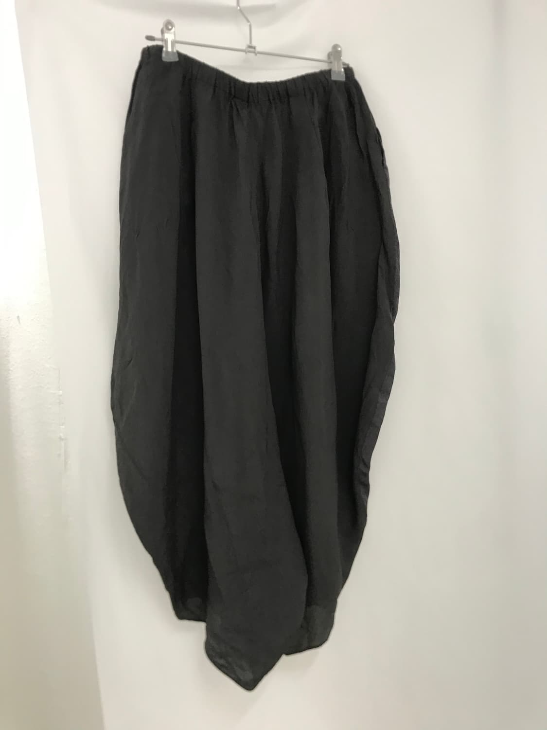 Charcoal slik 3D balloon banding pants  상품이미지9