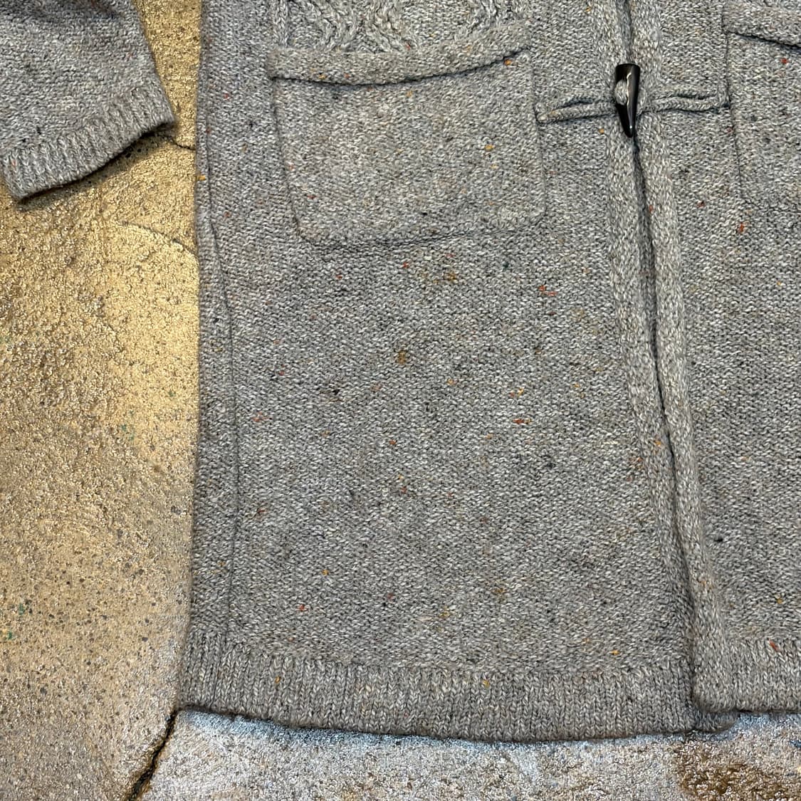 USA 빈티지 떡볶이 코트 더플코트 니트 상품이미지5