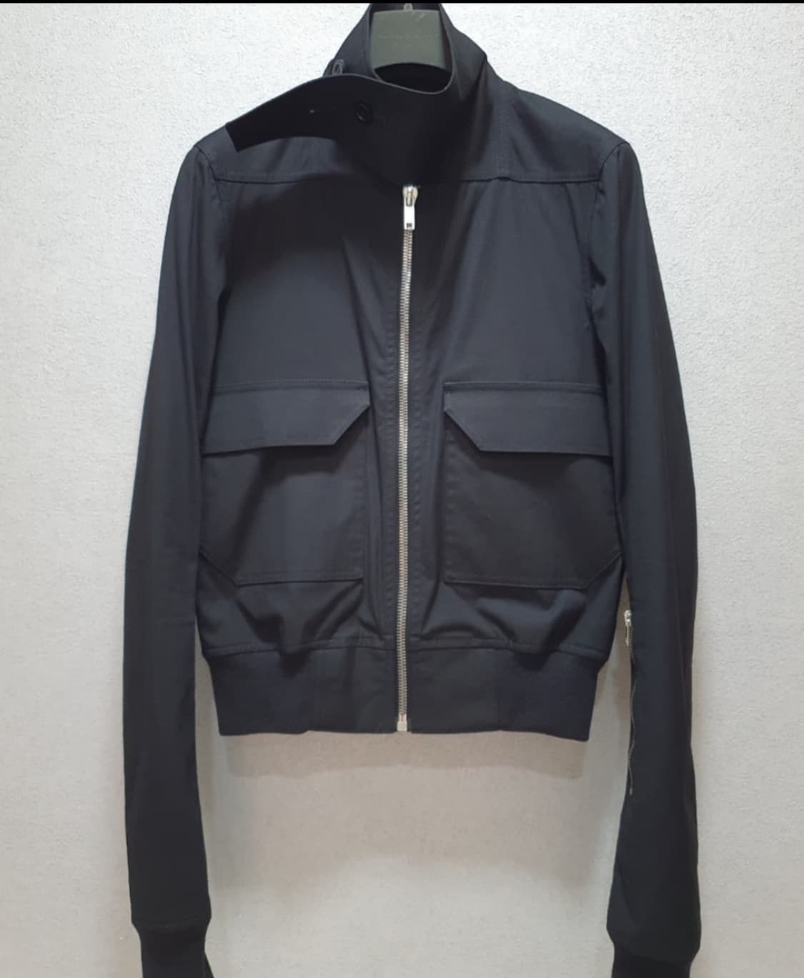 [50] 릭오웬스 17ss 글리터 봄버 상품이미지1