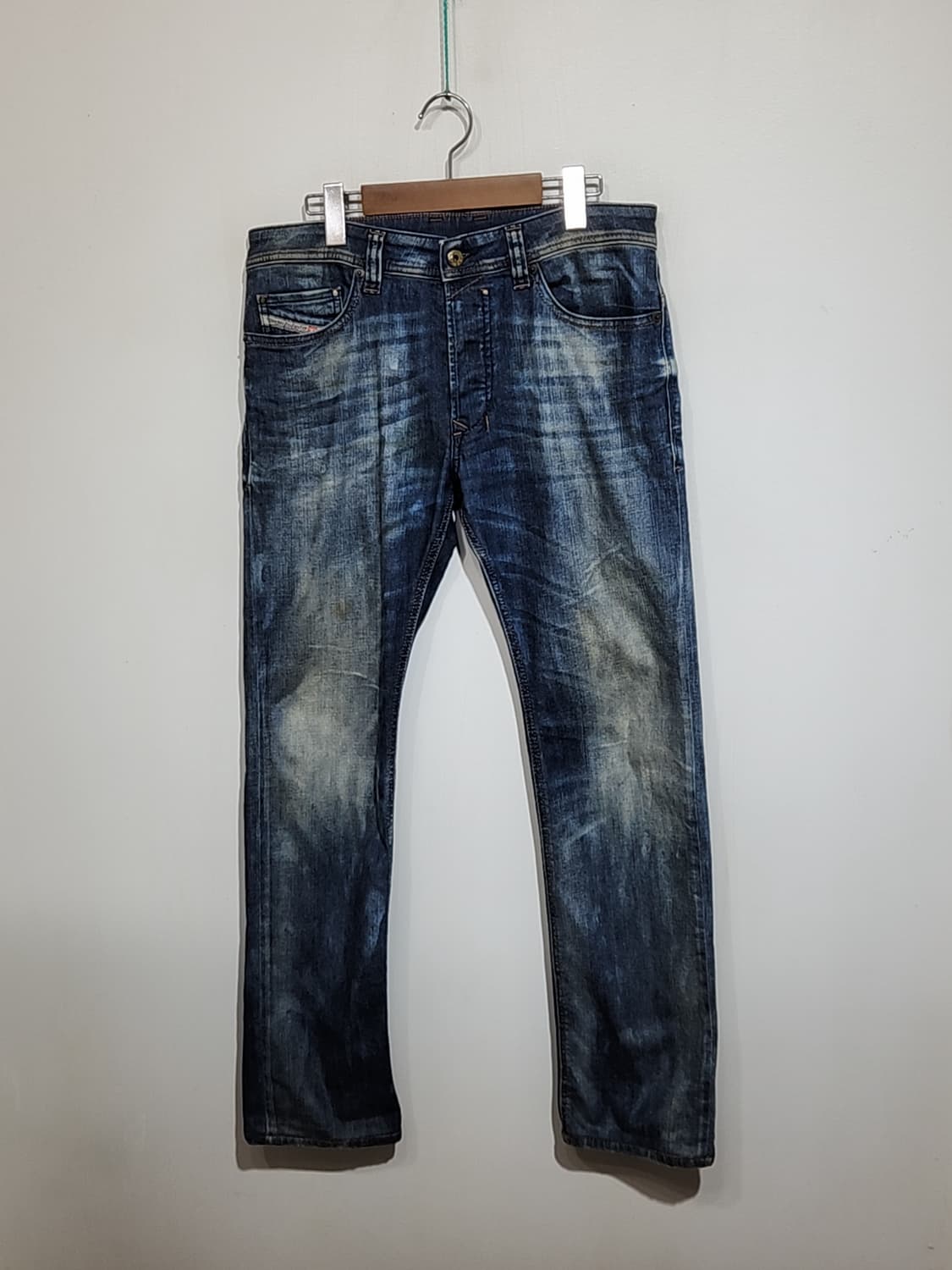 (31) 디젤 사파도 청바지 스판 데님팬츠 매장판  상품이미지1