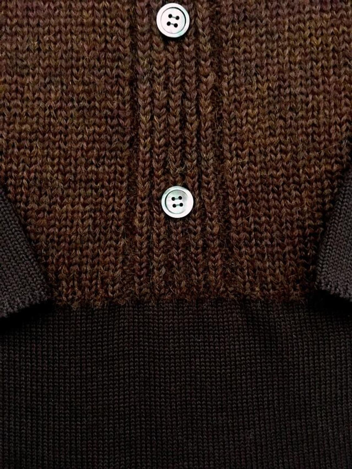 Mohair blended v-neck knitwears 상품이미지5