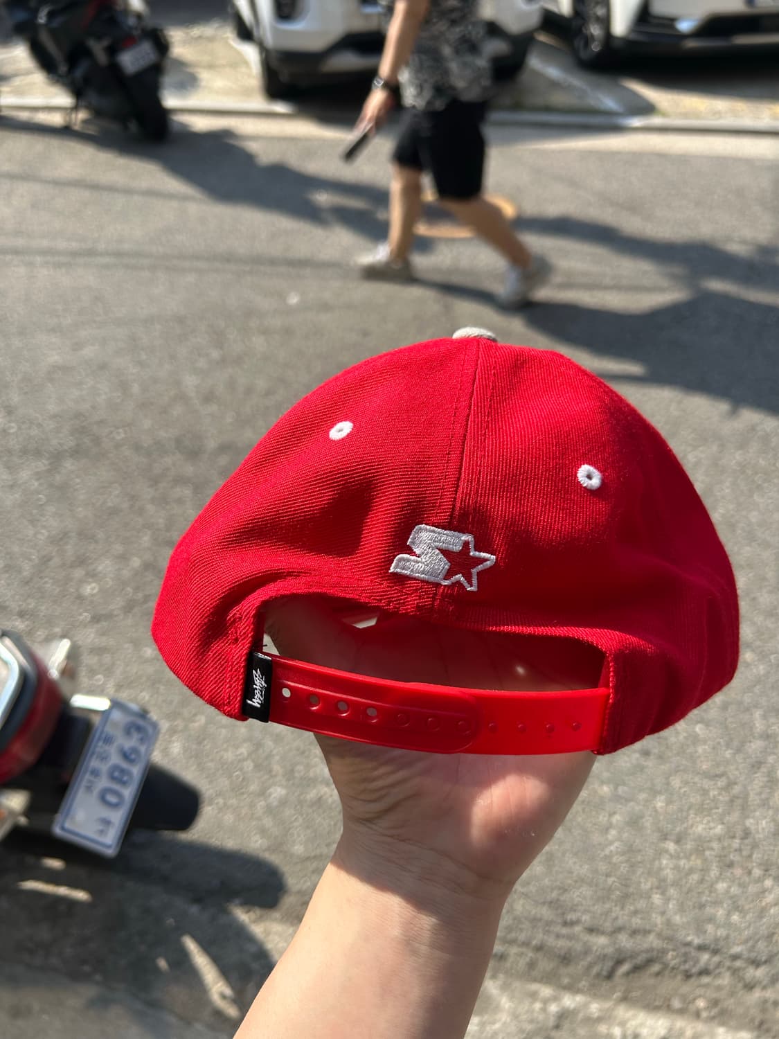 00‘s 스투시X스타터 스냅백 상품이미지3