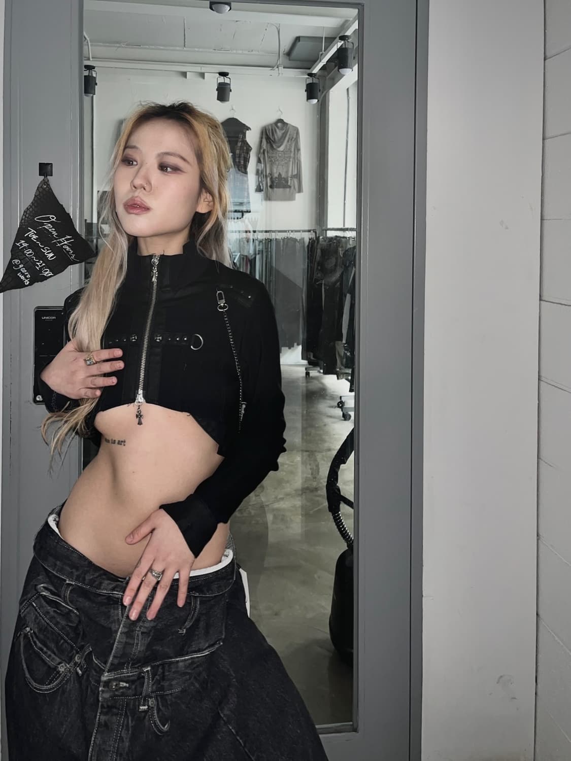 오즈온 오즈크로스 하이크롭 집업 자켓 상품이미지6