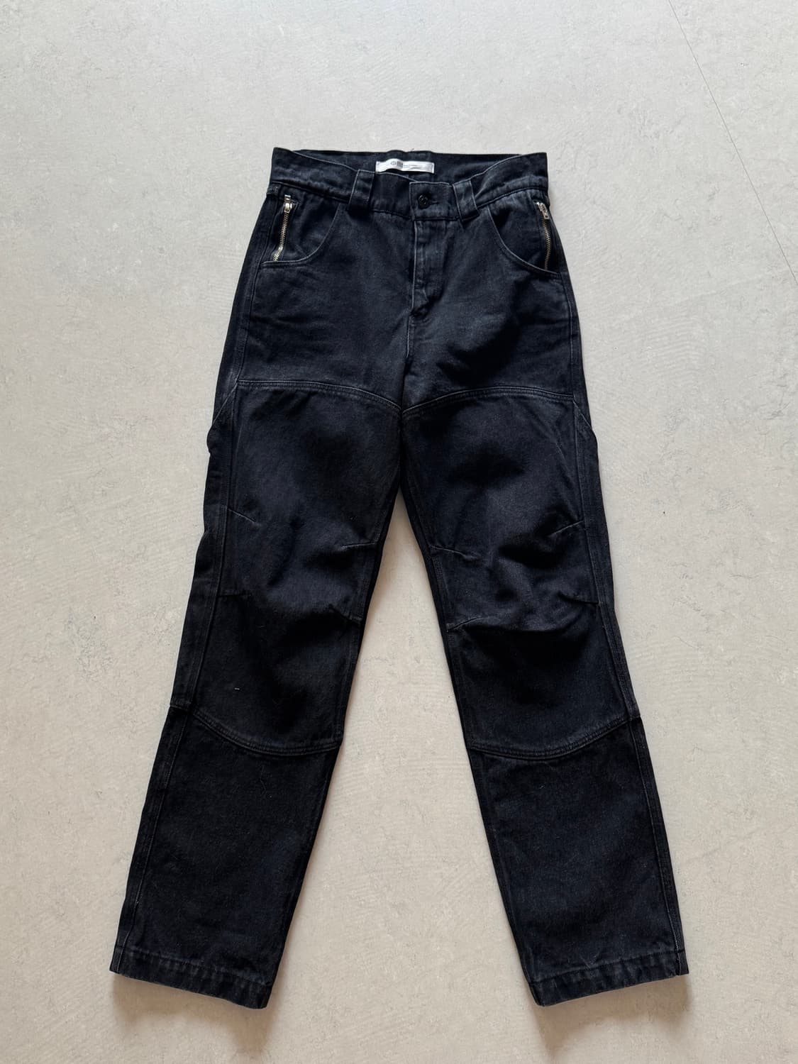[M] MPa CALF POCKET PANTS (BLACK) 상품이미지2