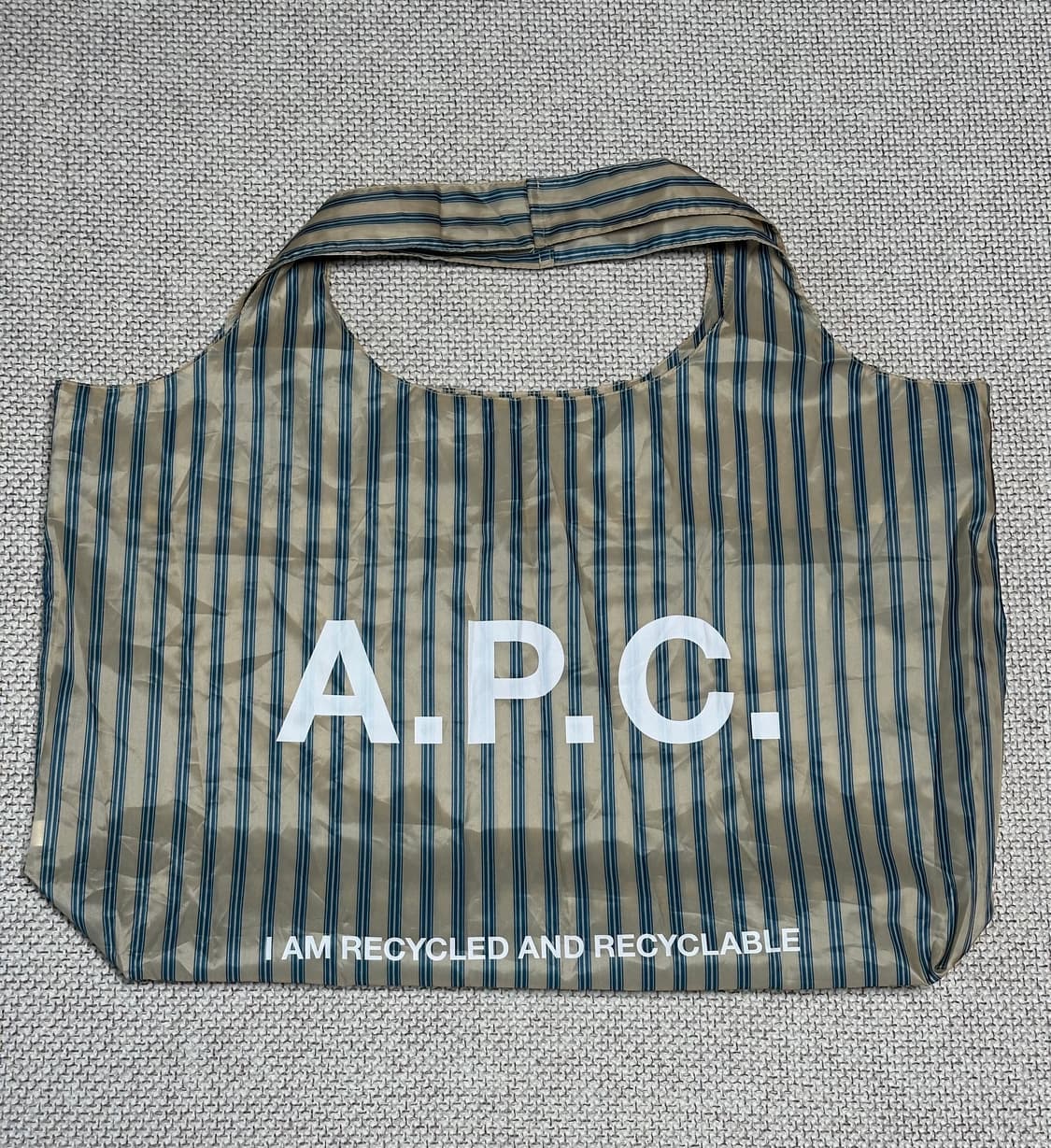 아페쎄 리사이클링 에코백 APC 상품이미지1
